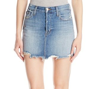 J Brand Jeans Women's Bonny Mid Rise Mini Skirt